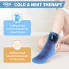 Hilph Cold Therapy Sock for Injuries, Reusable Ice Pack Cooling