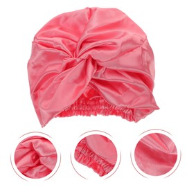 VICASKY Silk Hair Wrap Sleep Cap for Women Adjustable Satin Bonnet Soft Elastic Band for Curly and Straight Hair for Sleeping
