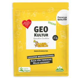 kaese-selber.de Geo Vegan Geotrichum Candidum