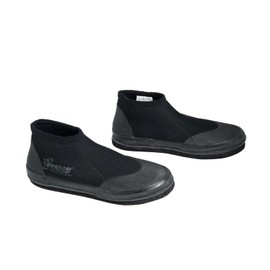 Seavenger Asteria 3mm Felt Sole Neoprene Low Top Water Bootie (Black, Size 11)
