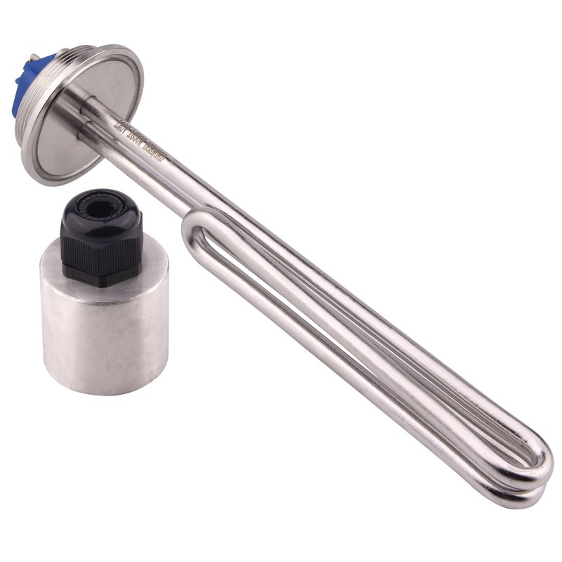 DERNORD 2 Inch (OD64) Tri-clamp 120V 1650W Foldback Heating Element