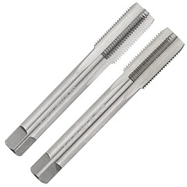 Aceteel Right and Left Hand 9/16"-20 UN HSS Tap, 9/16 x 20 UN Thread Tap for Bike Crank Repair