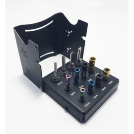 12 Pcs Bone Collector Kit Chip Maker Drills & Stopper Set