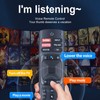 Voice Remote Control Replacement for Sharp/Hisense Android Smart TV Sub