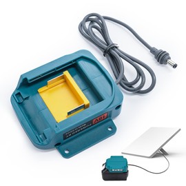 Starlink Mini Battery Adapter for Makita Batteries,3.28FT Cable Charger Compatible with Makita 18V Battery Direct to Starlink Mini DC Power Cable (EL9-MKT)