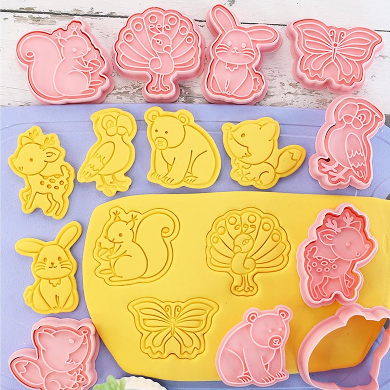 Cookie Cutter Set (Small Forest Animals)