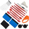 Kit De Herramientas De Envoltura De Ventana Película Kit Vinilo