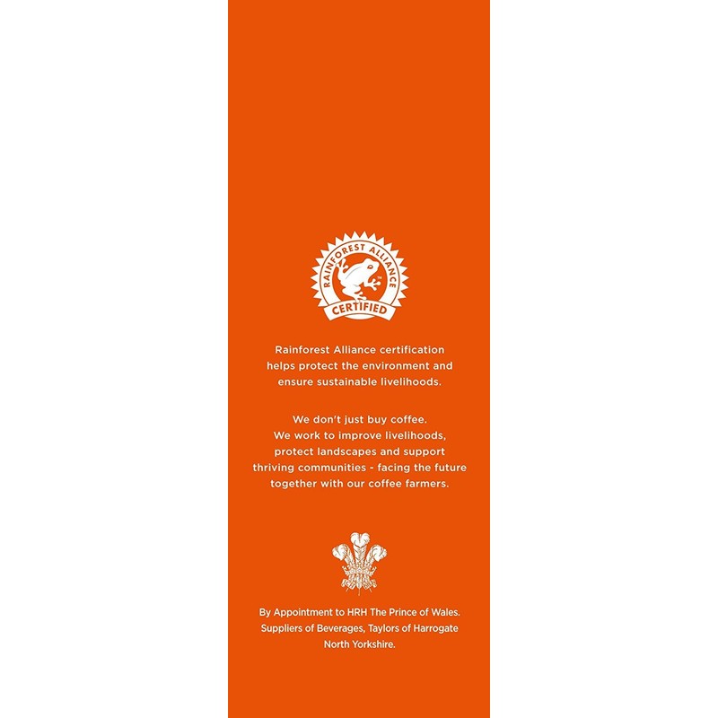 Taylors Of Harrogate Brasilia Ground Coffee, 227g