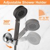 uxcell Shower Head Holder, Suction Cup Shower Head Holder, Handheld