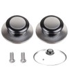 Set of 2 Pot Lid Handles, Pot Lid Knobs, Universal