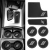 SENSHINE Anti Dust Cup Holder Insert for Dodge Charger Accessories