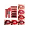 Set Labiales En Barra Hidratantes Larga Duración M172-6color/set
