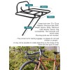 Unbranded GORIX Bike Front Rack Carrier MTB Road Bicycle GX-Rack