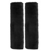 HARFINGTON 2pcs Car Seat Belt Pad Soft Fiber Seatbelt Shoulder