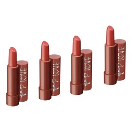 Set De 4 Labiales Pop Love Avon Sabores Irresistibles