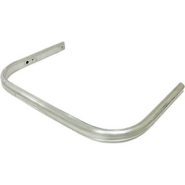 SNO-STUFF REAR BUMPER 1988-1997 INDY EXCEPT SKS 465-206 NUTURAL / ALUMINUM