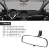 Qiilu Espejo retrovisor interior del coche, 76400-SDA-A03 Espejo retrovisor interior
