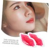 Healvian 3pcs Summer Lip Patches Cooling Lip Gel Mask Pack