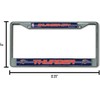 Rico Oklahoma City OKC Thunder Standard Size Chrome License Plate
