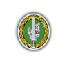 Sticker Command Soldier KSK Badge Crest Emblem 7 x 6