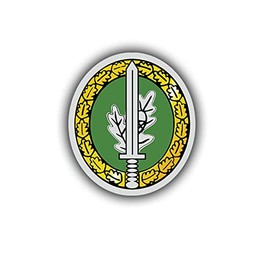 Sticker Command Soldier KSK Badge Crest Emblem 7 x 6 cm A717
