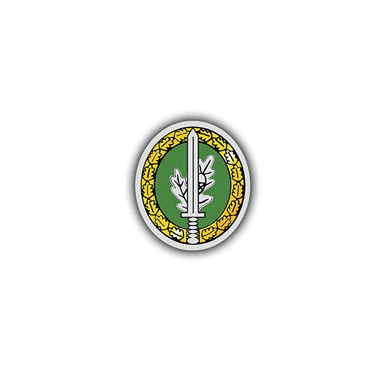 Sticker Command Soldier KSK Badge Crest Emblem 7 x 6