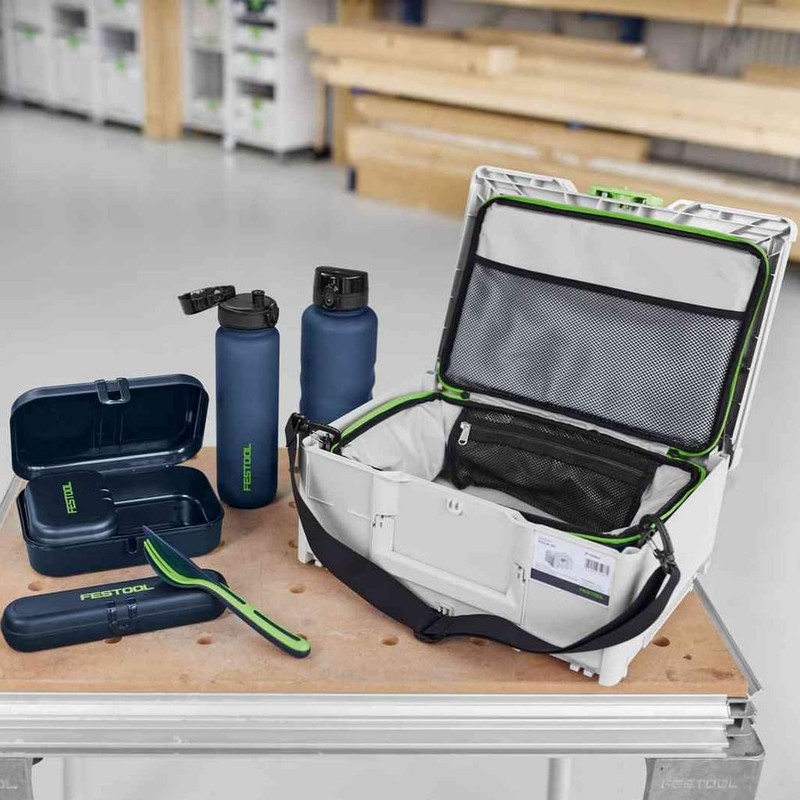 Festool 576980 Lunch Box-LCH FT1 S, Natural Cellulose, 2 Load,