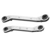 HVAC Service Wrench 3/8 to 1/4in 5/16 to 1/4in Stainless