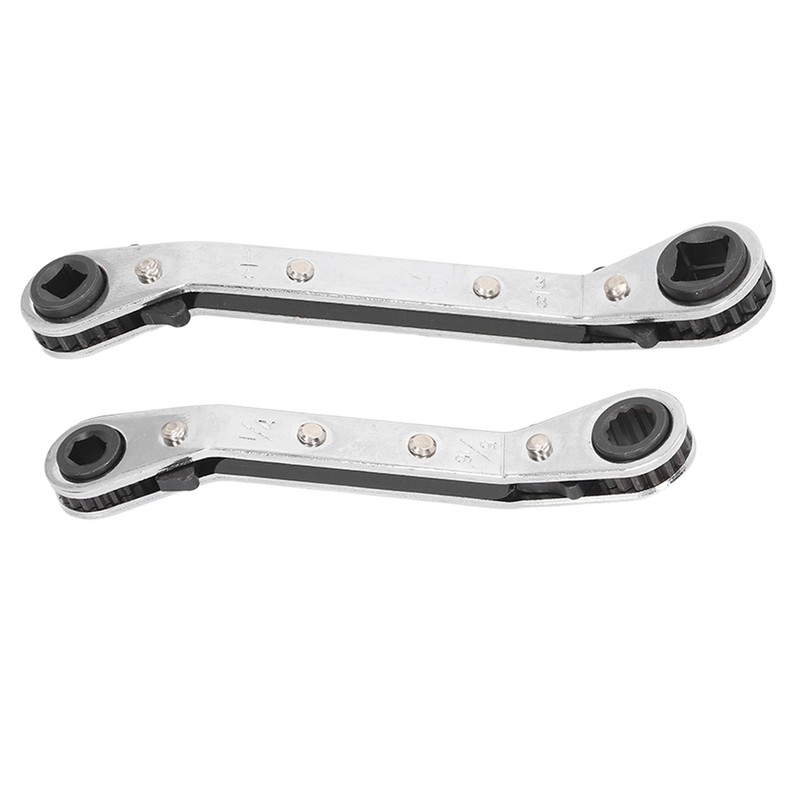 HVAC Service Wrench 3/8 to 1/4in 5/16 to 1/4in Stainless