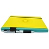 EJRange A5 Lined Notebook-Thick 100gsm Paper, Durable PU Leather Cover,