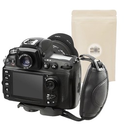 Black Ergonomic Ergonomic Stabilization Grip for Camera Padded Wrist Dragon Compatible All Brands - Adaptive French Brand