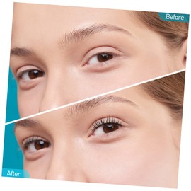 minkissy 40 Pairs Fake Eyelashes Clear Lash Band Makeup Accessories Fluffy False Eyelashes False Lashes Wispy Natural Lashes Individual False Lashes Slender Set High-grade Fiber