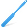 Patelai Non Stick Wax Spatulas Silicone Waxing Sticks Waxing Applicator