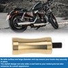 REPAIROCK Brass Motorcycle Shifter Footrests Pegs for HARLEY-DAVIDSON 883R Cylinder