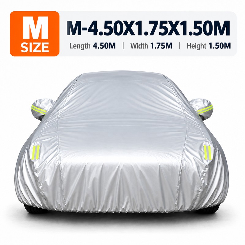 Full Exterior Car Cover for Outdoor Parking – Sun, Snow