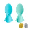 Cherub Baby Universal Reusable Non-Spill Baby Food Pouch Squeeze Spoon