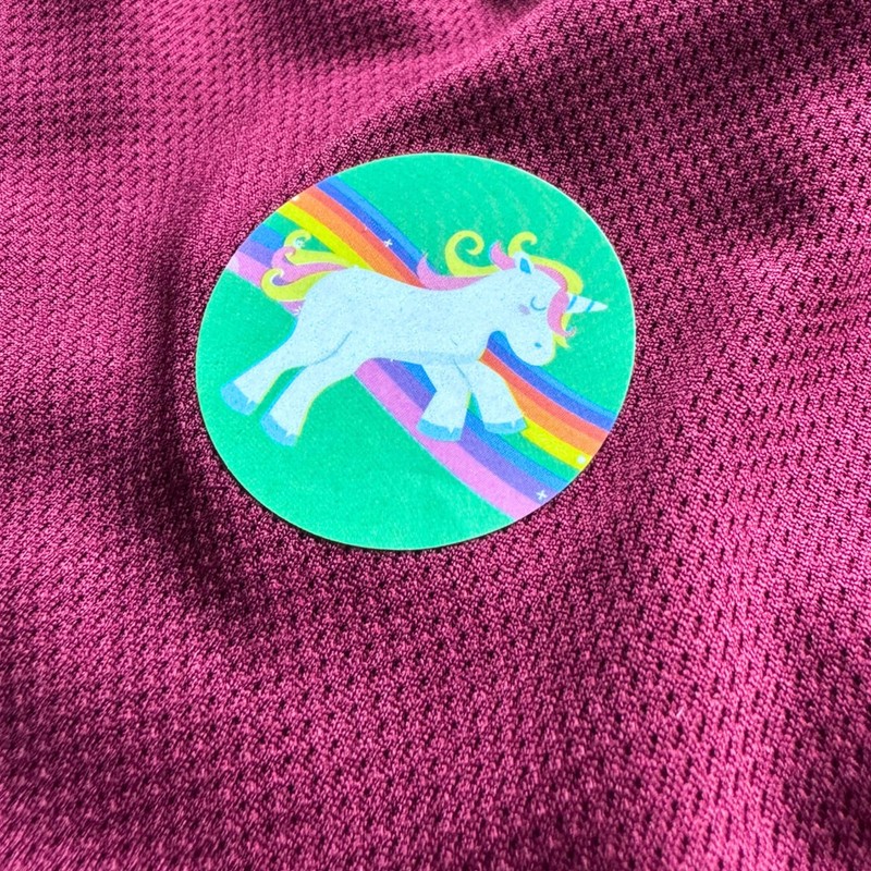 Unicorn Sticker Sheets for Kids, 1.5" - 20 Sheets, 200