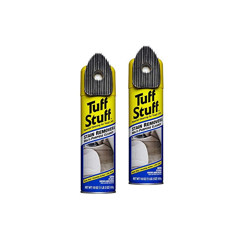 Tuff Stuff Multi-Purpose Foam Cleaner and Stain Remover, 18 Oz.