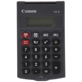 Canon AS-8 Standard Function Calculator