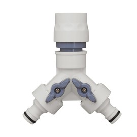 Takagi 3-Way Connector with Valves