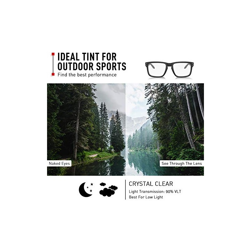 ThunderClap Polycarbonate Replacement Lenses for Oakley Fuel Cell Sunglasses OO9096,