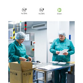 TATTMUSE A4 Thermal Printer Paper roll Total 4 Rolls (100 Sheets), Compatible with All A4 Portable Printers, no BPA no BPS