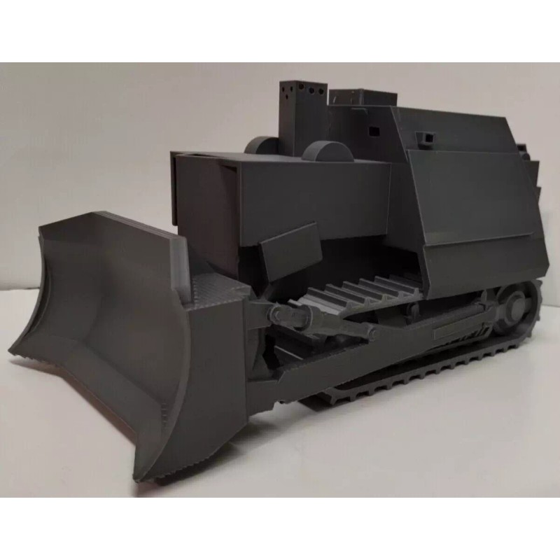 Large Komatsu D355a Killdozer Model 12” long , Newest &