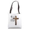 He Is Risen Tote Bag