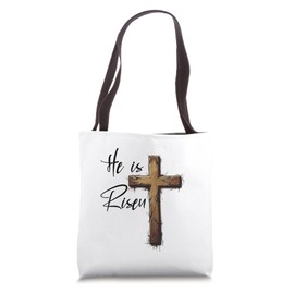 He Is Risen Tote Bag