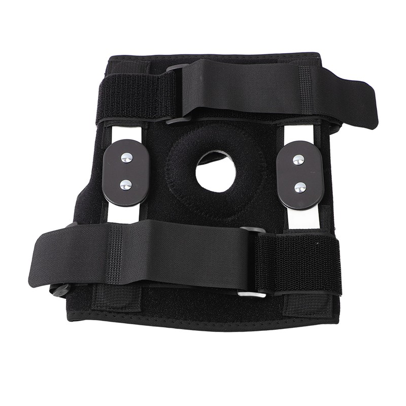 Knee Wrap SBR and Polyester Reduce Joint Stress Breathable Sweat