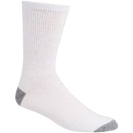 Railroad Socks Men's Cotton Cushioned Crew - 6 Pack