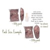 Baby Pink Shredded Tissue Paper Light Pink Shred Hamper Gift