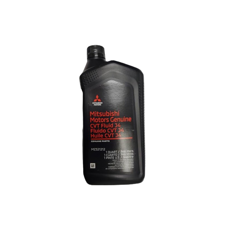 Genuine Mitsubishi J4 (J1) CVT Transmission Fluid - 4 Quarts
