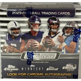 Topps Composite 2023 Football Mega Box